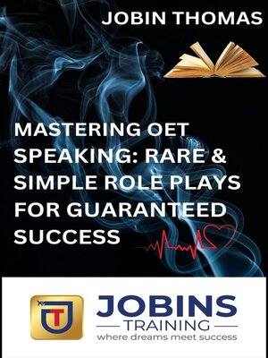 cover image of Mastering OET Speaking